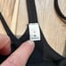 Lululemon Black Power Y Yoga Tank Top Light Support 6 Small