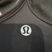 Lululemon Black Power Y Yoga Tank Top Light Support 6 Small