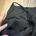 Lululemon Black Power Y Yoga Tank Top Light Support 6 Small