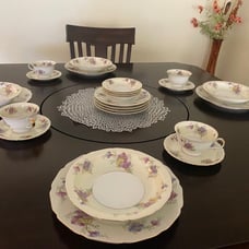 24 Pieces china set