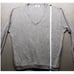 Vintage 1970s The Fox Sweater J.C. Penny Grey V-Neck Sweater Size Large 318