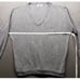 Vintage 1970s The Fox Sweater J.C. Penny Grey V-Neck Sweater Size Large 318