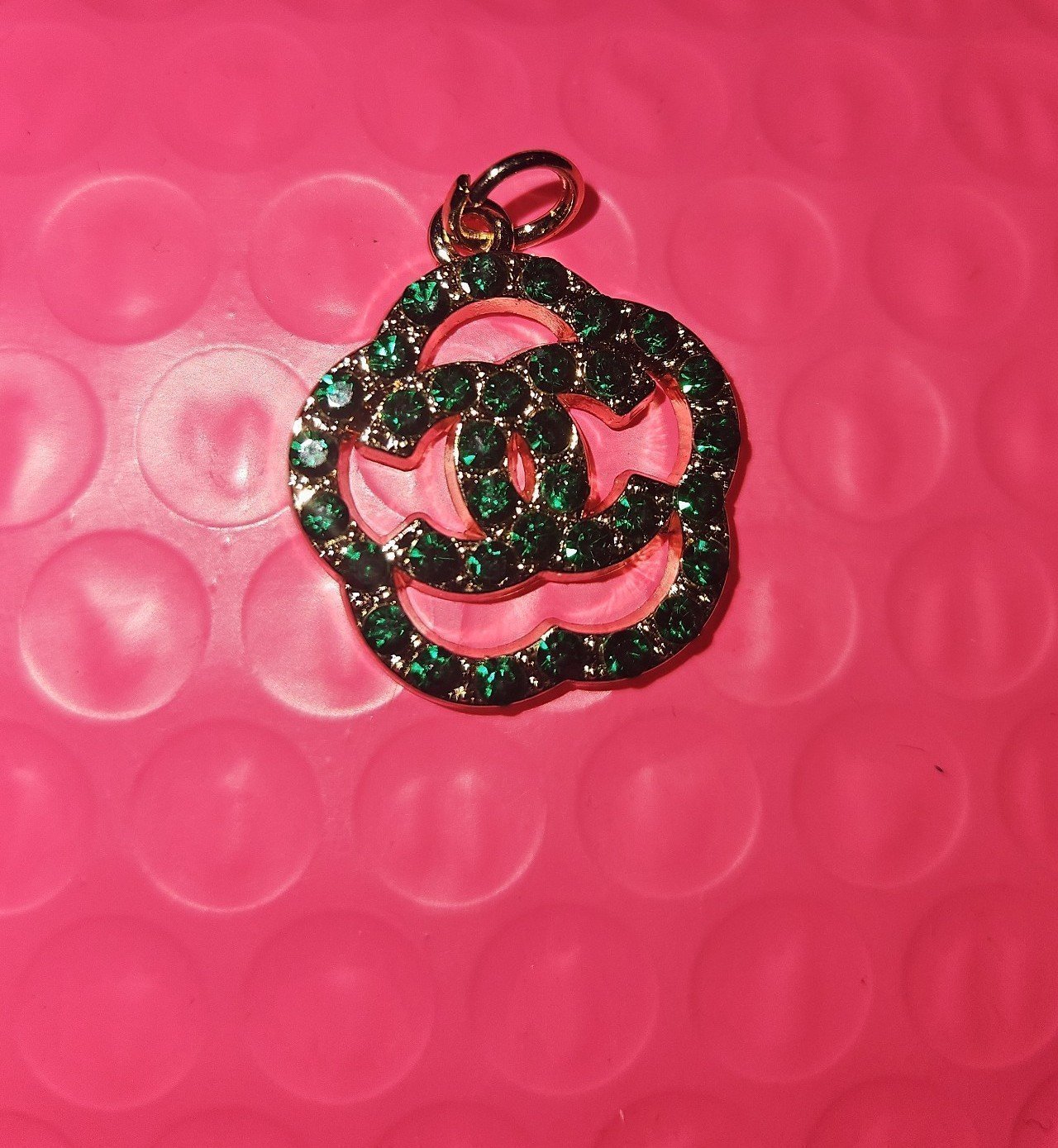 Chanel zipper pull/ Charm