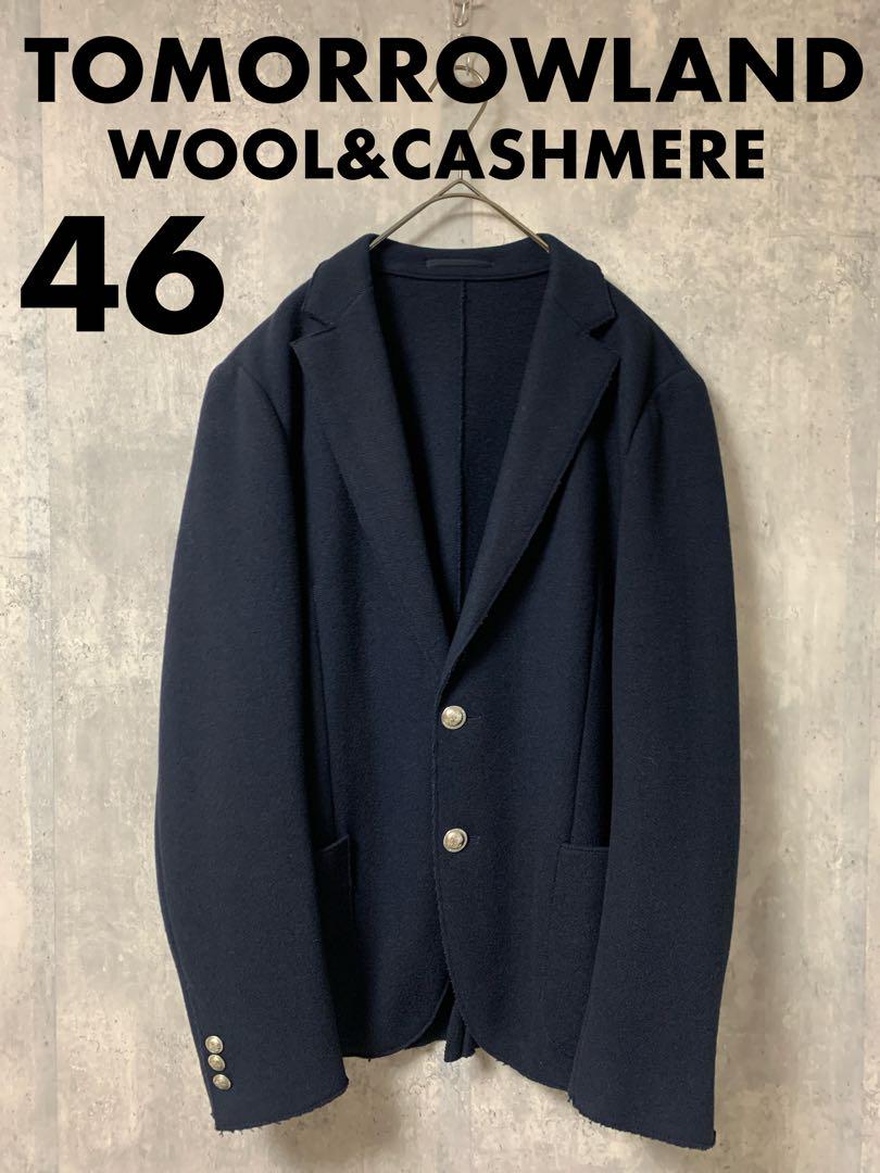 TOMORROWLAND Wool & Cashmere Tailored Jacket Size 46