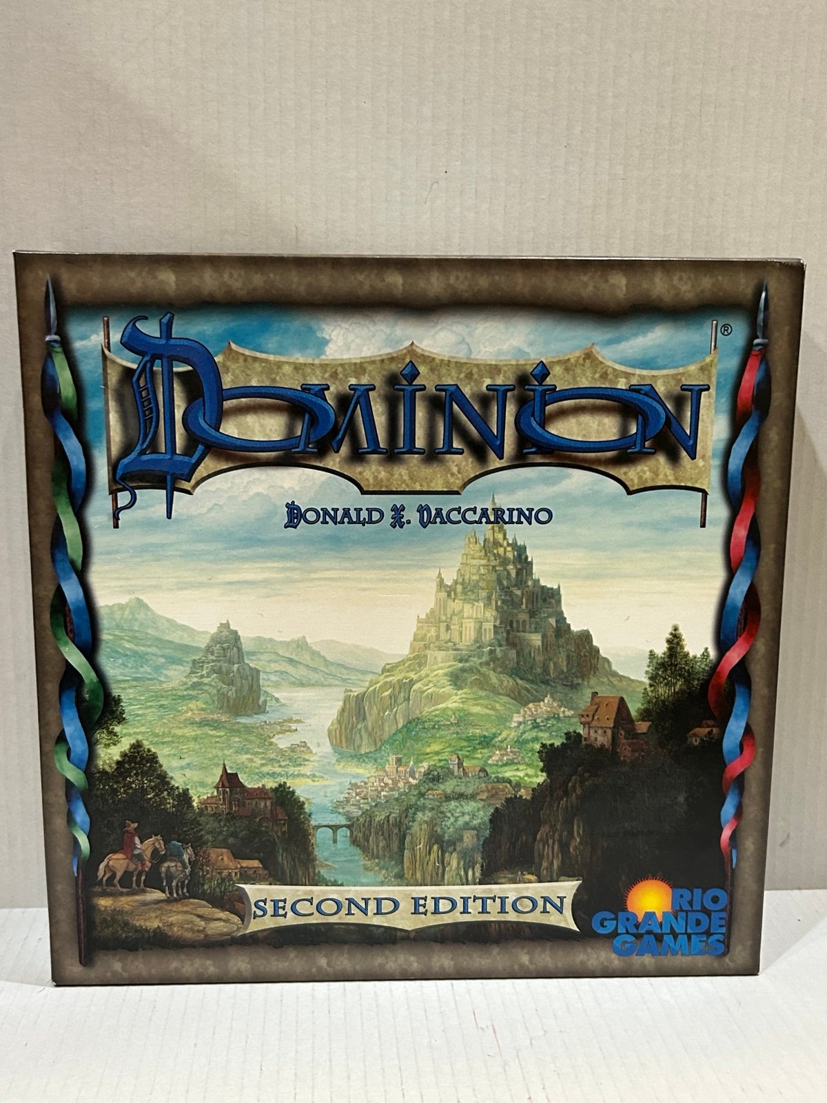 Dominion Game Donald Vaccarino Rio Grande Games