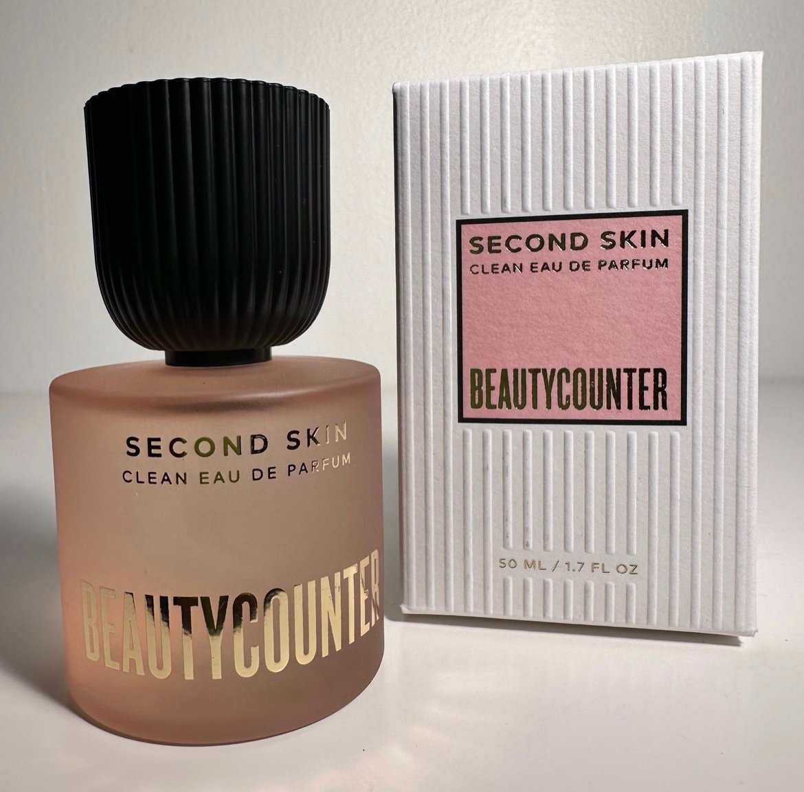 NWB Beautycounter Second Skin - Eau De Parfum - Clean Fragrance Perfume