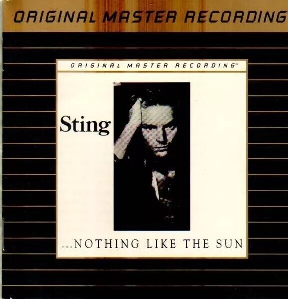 Sting Nothing Like the Sun Gold Original Master