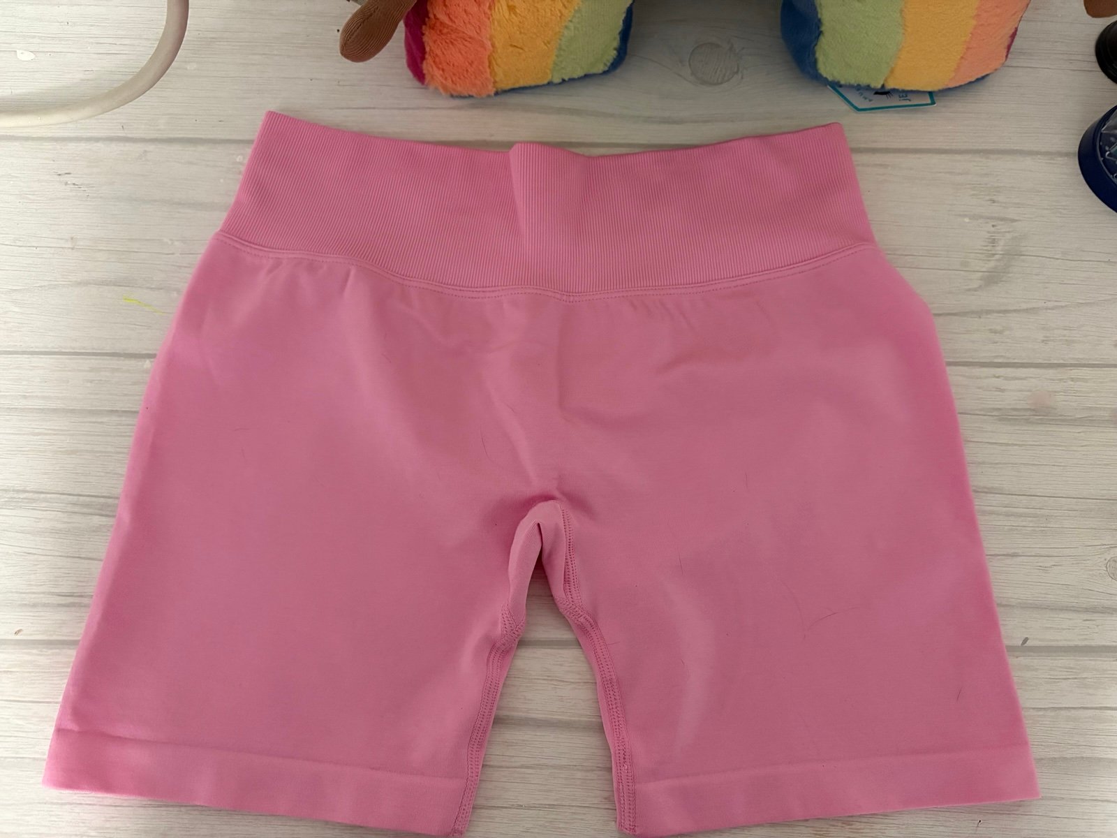 YOUNGLA pink shorts!
