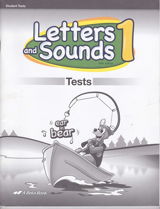 Letters and Sounds 1 Test Key