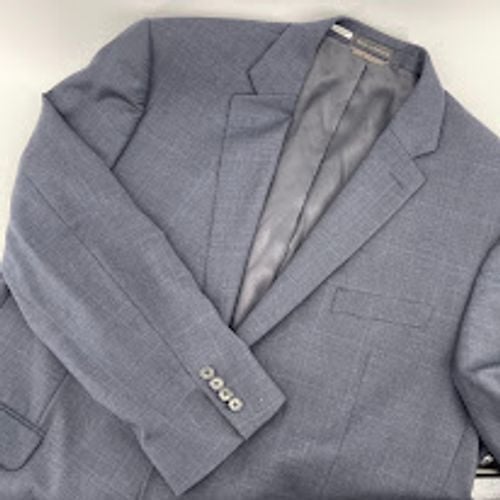 Lauren Ralph Lauren Men's 46R Wool Blazer Stretch Single Button Suit Jacket