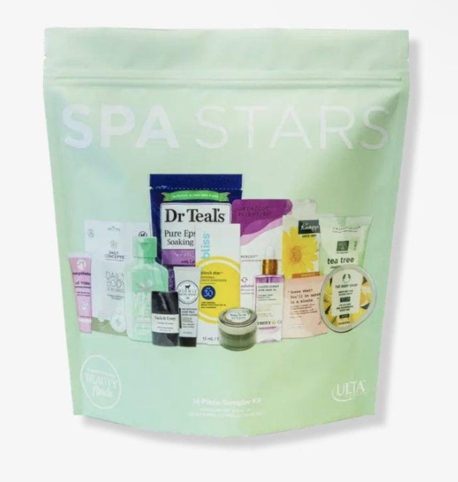 Ulta Beauty Spa Stars- 14 piece set