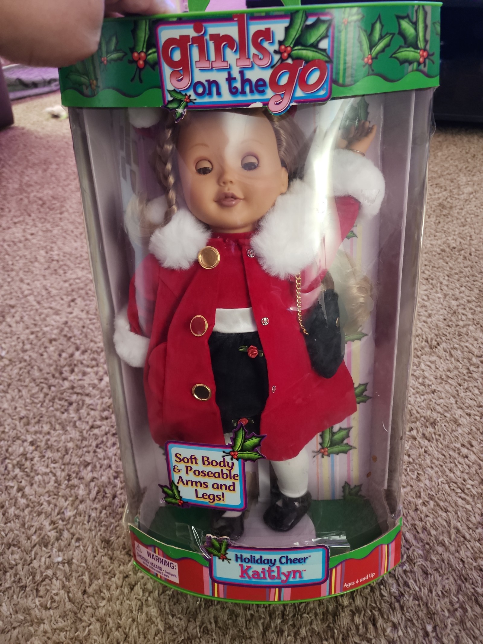 Vintage Girsl On The Go Doll Kaitlyn