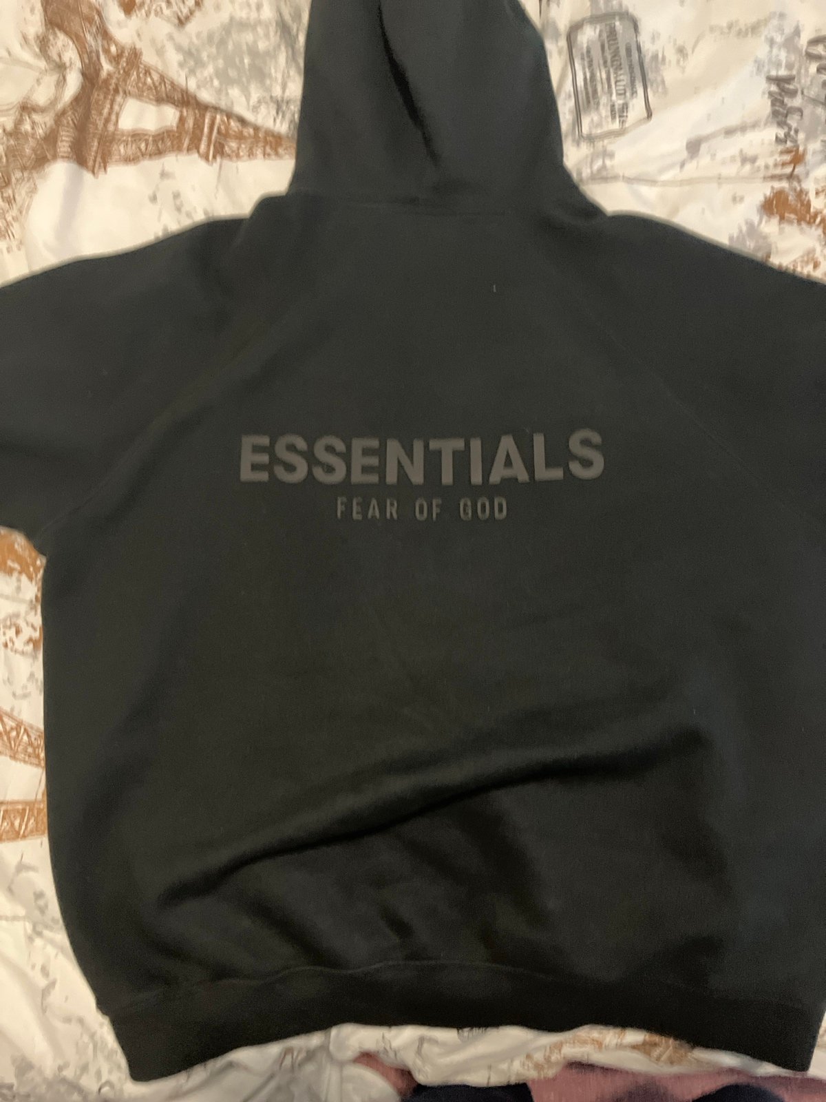 essentials fear of god hoodie