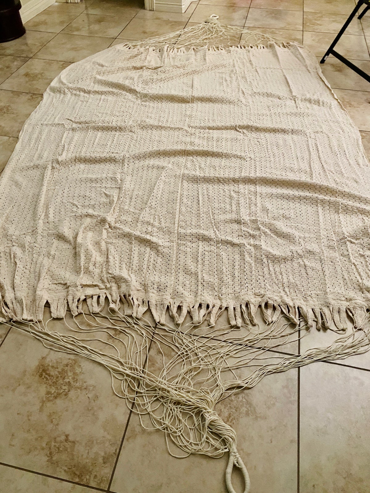 Double XL Woven Mexican Hammock COTTON
