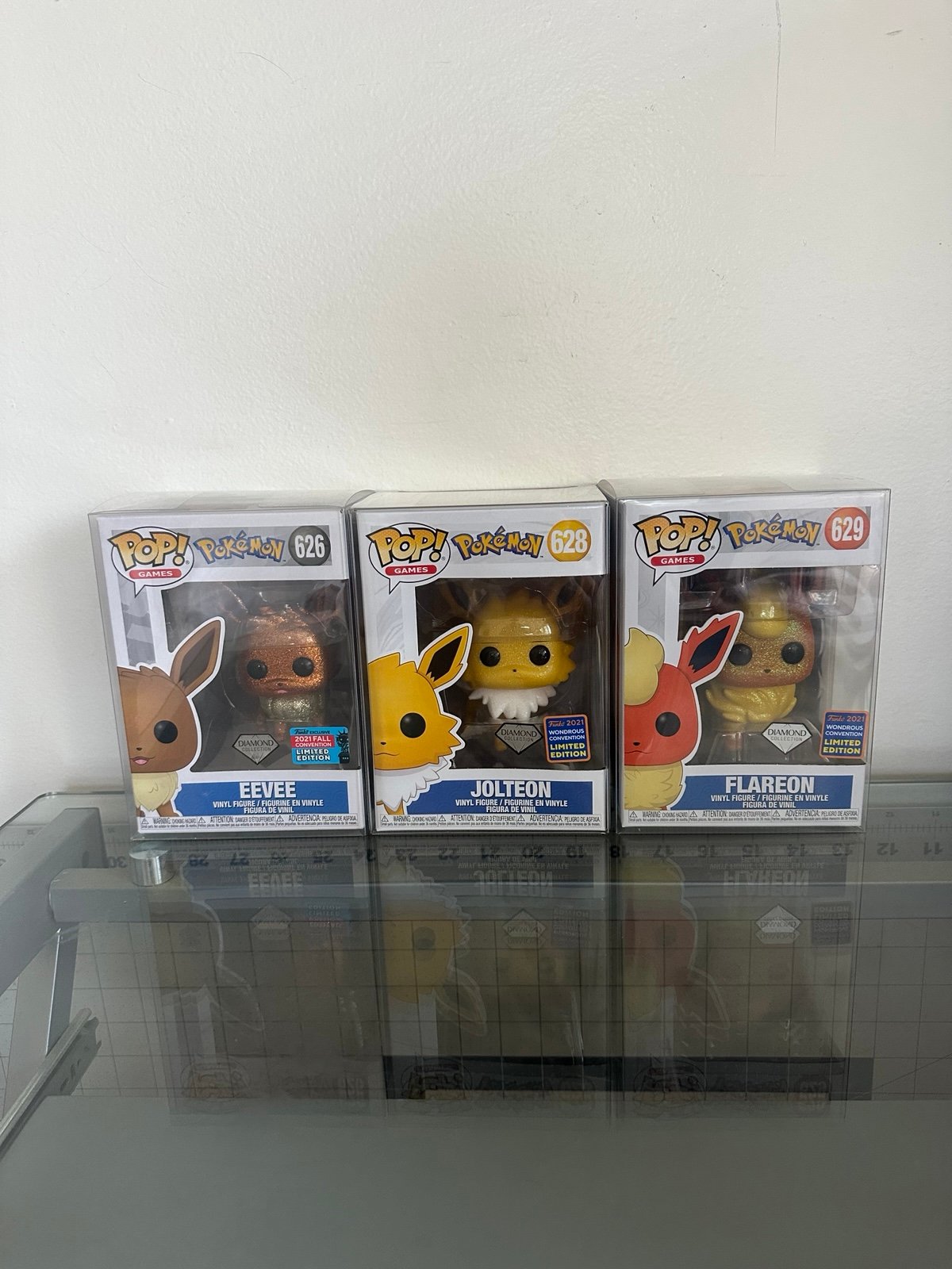 Funko Pops! Limited edition