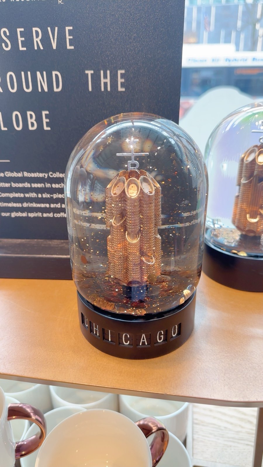 Starbucks Reserve Chicago Golden Snowball