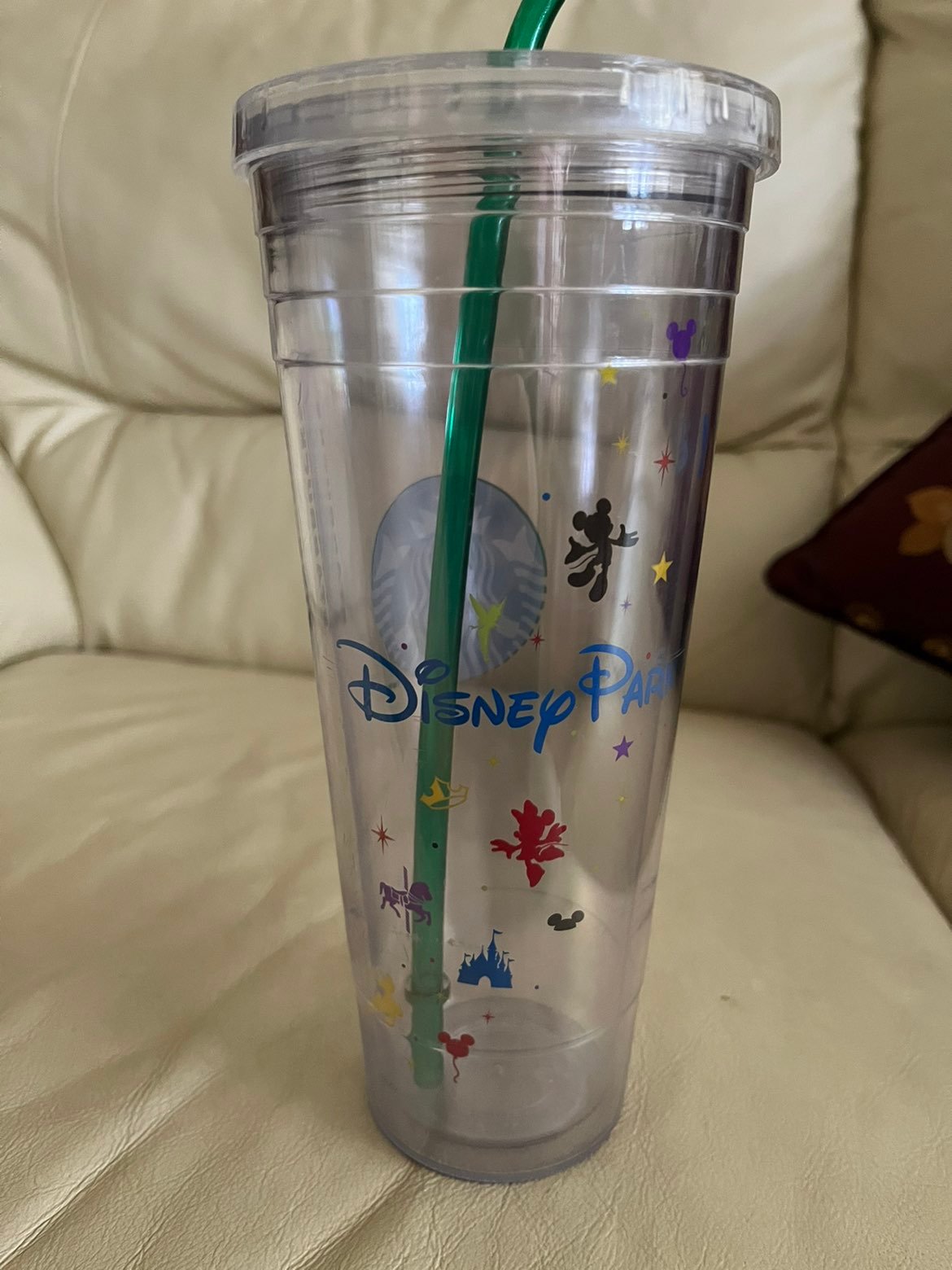 Disney Parks Starbucks Venti 24oz Cold Tumbler Cup 1st Edition Retired