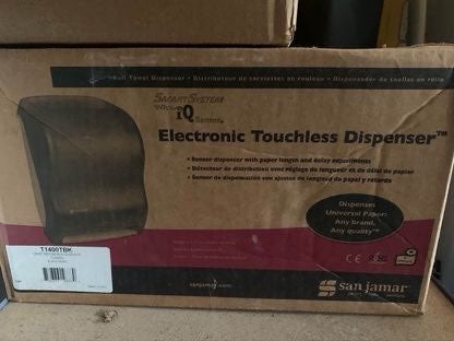 San Jamar Smart System w/ IQ Sensor Electronic Touchless Paper Towel Dispenser