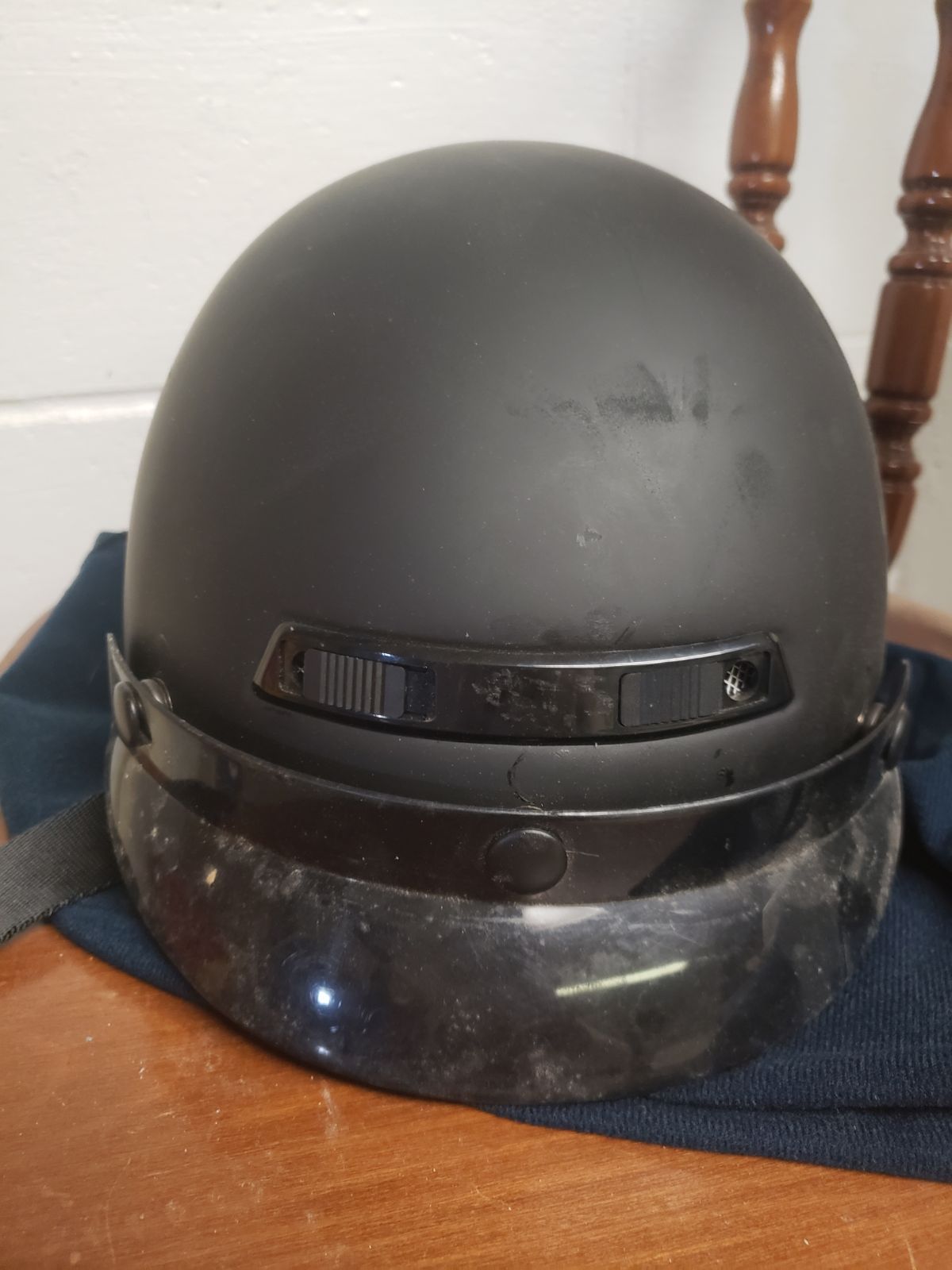motorcycle helmet