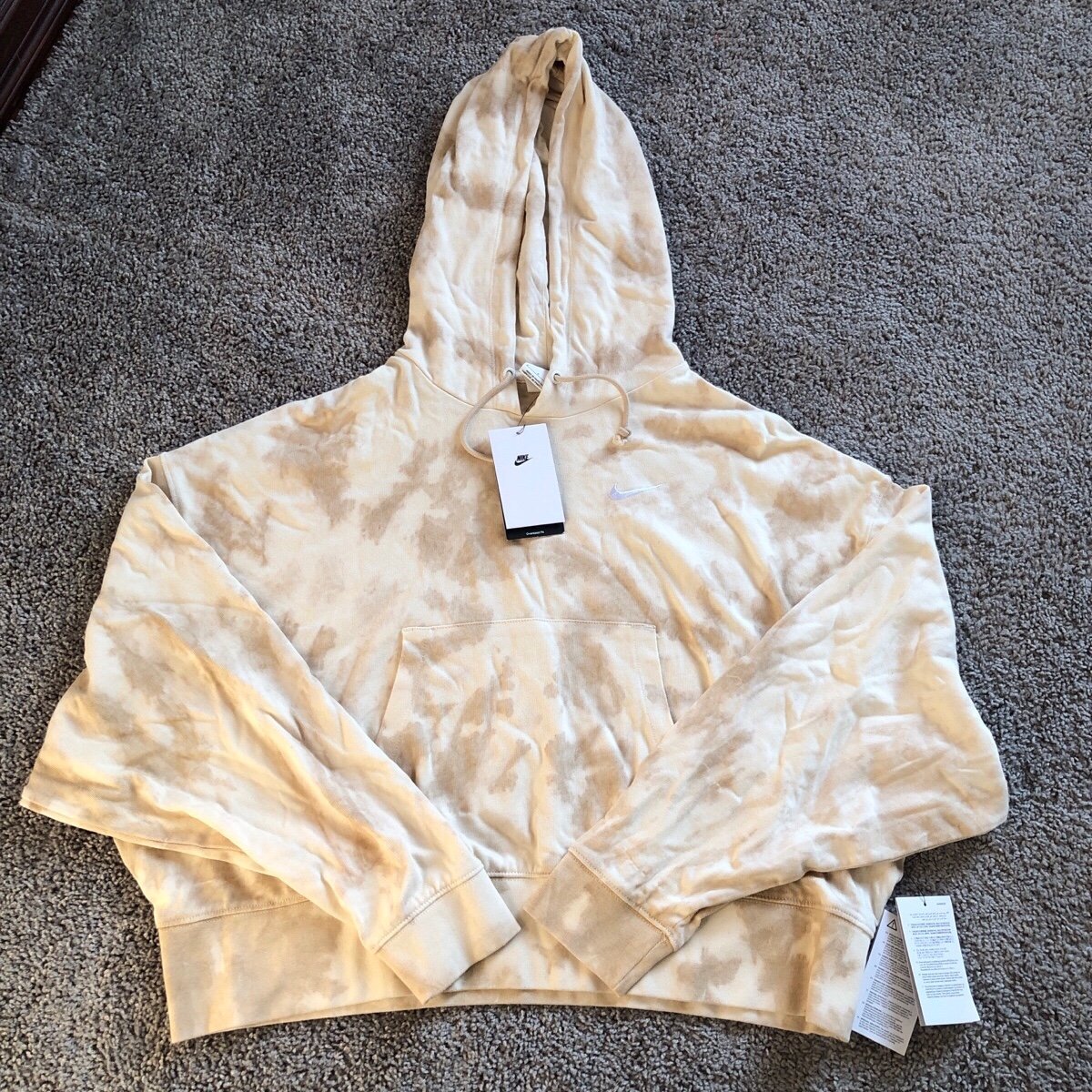 Nike oversized hoodie
