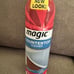 New Magic Countertop Cleaner 17 oz Aerosol Spray Can Discontinued Laminate HTF