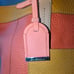 COLE HAAN Color Blocks Leather Satchel Shoulder Bag