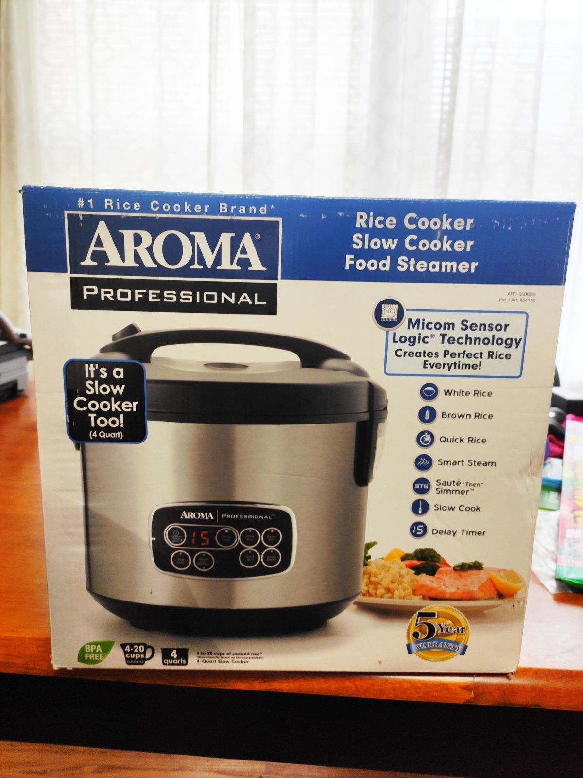 20-Cup Digital Cool-Touch Multi-Cooker