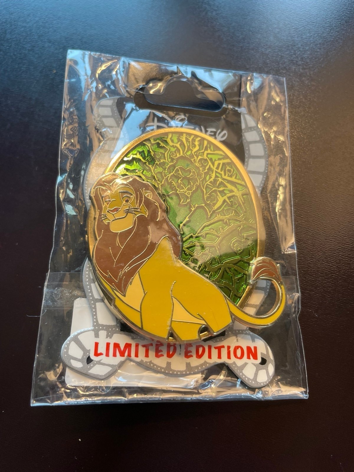 Disney DSSH Fairytale Series 2022 The Lion King - Simba and Scar pin