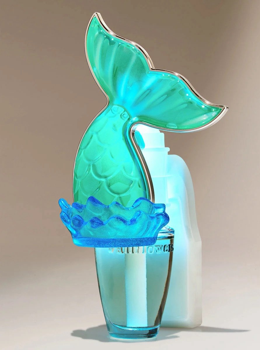 Little mermaid Adjustable Wallflowers Scent Control™ Nightlight