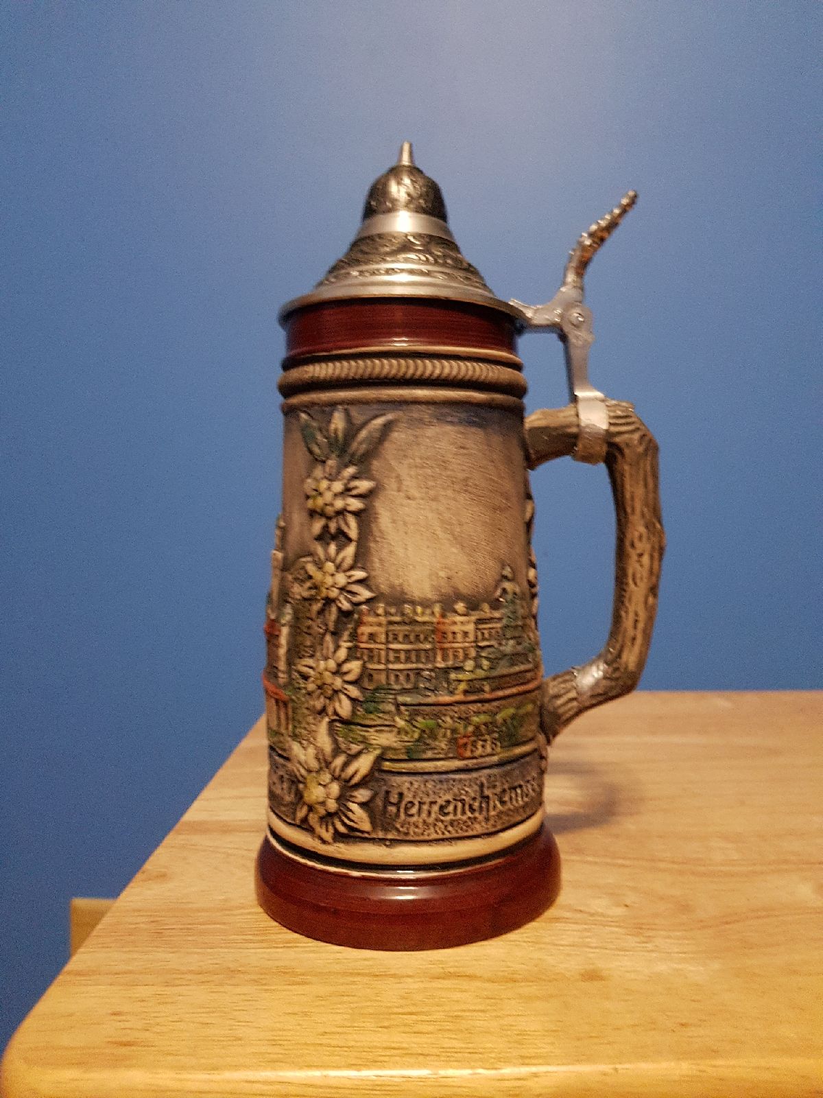 A beautiful German Mug