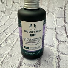 The Body Shop Sleep Massage Oil