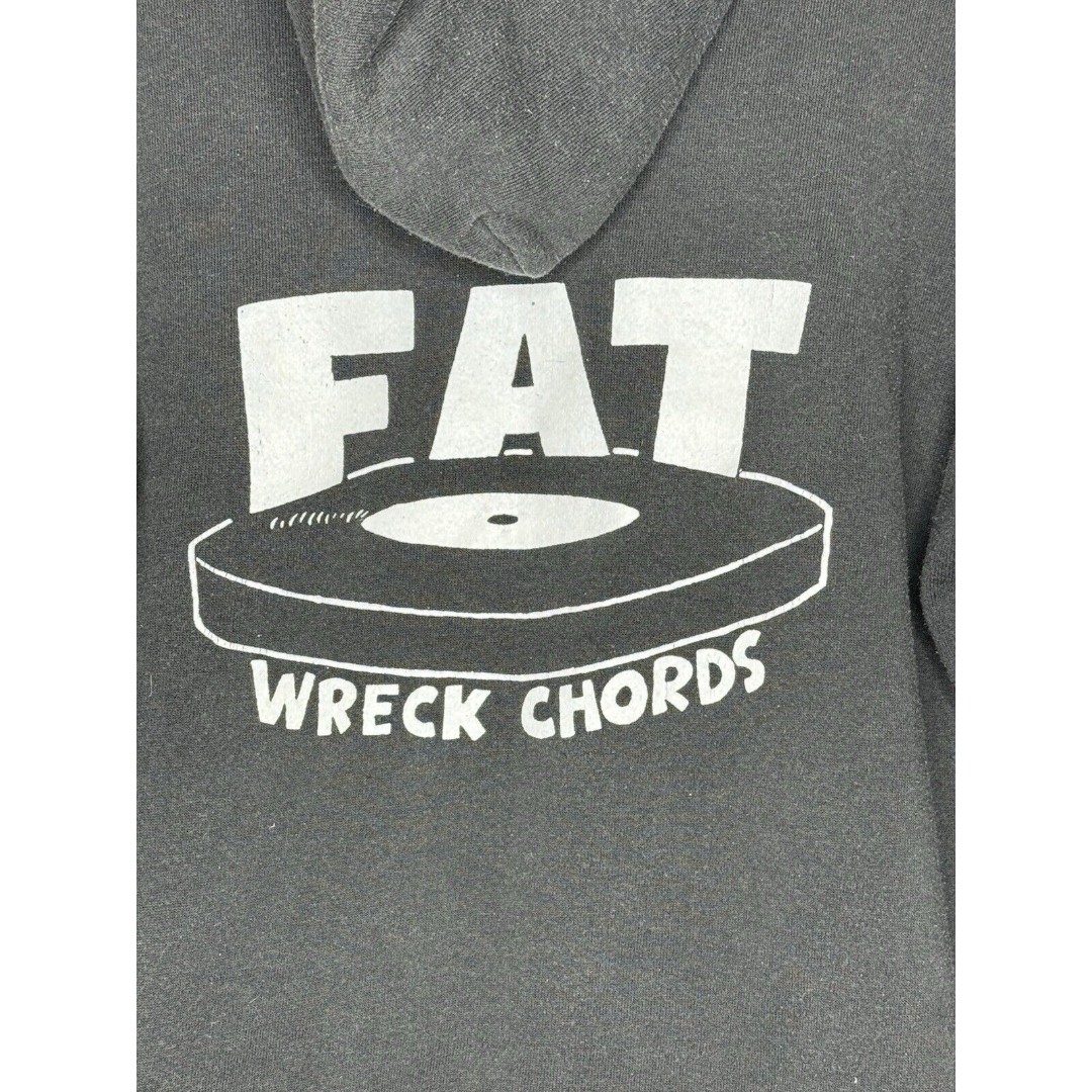 BLACK Zip-Up Hoodie – Fat Wreck Chords