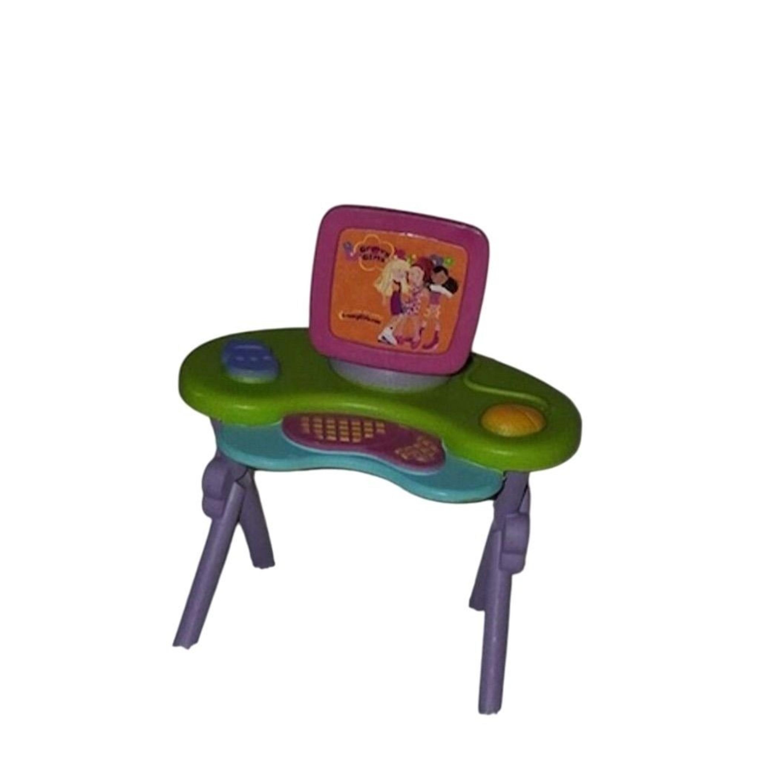 VTech Groovy Girls Miniature Toy Activity Desk for Ages 4-7