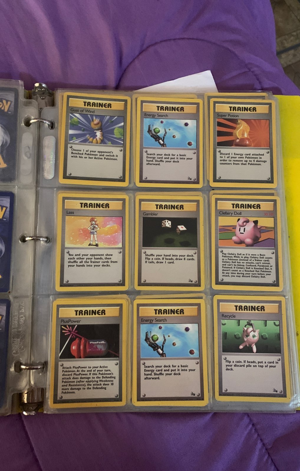 First edition pokemon cards