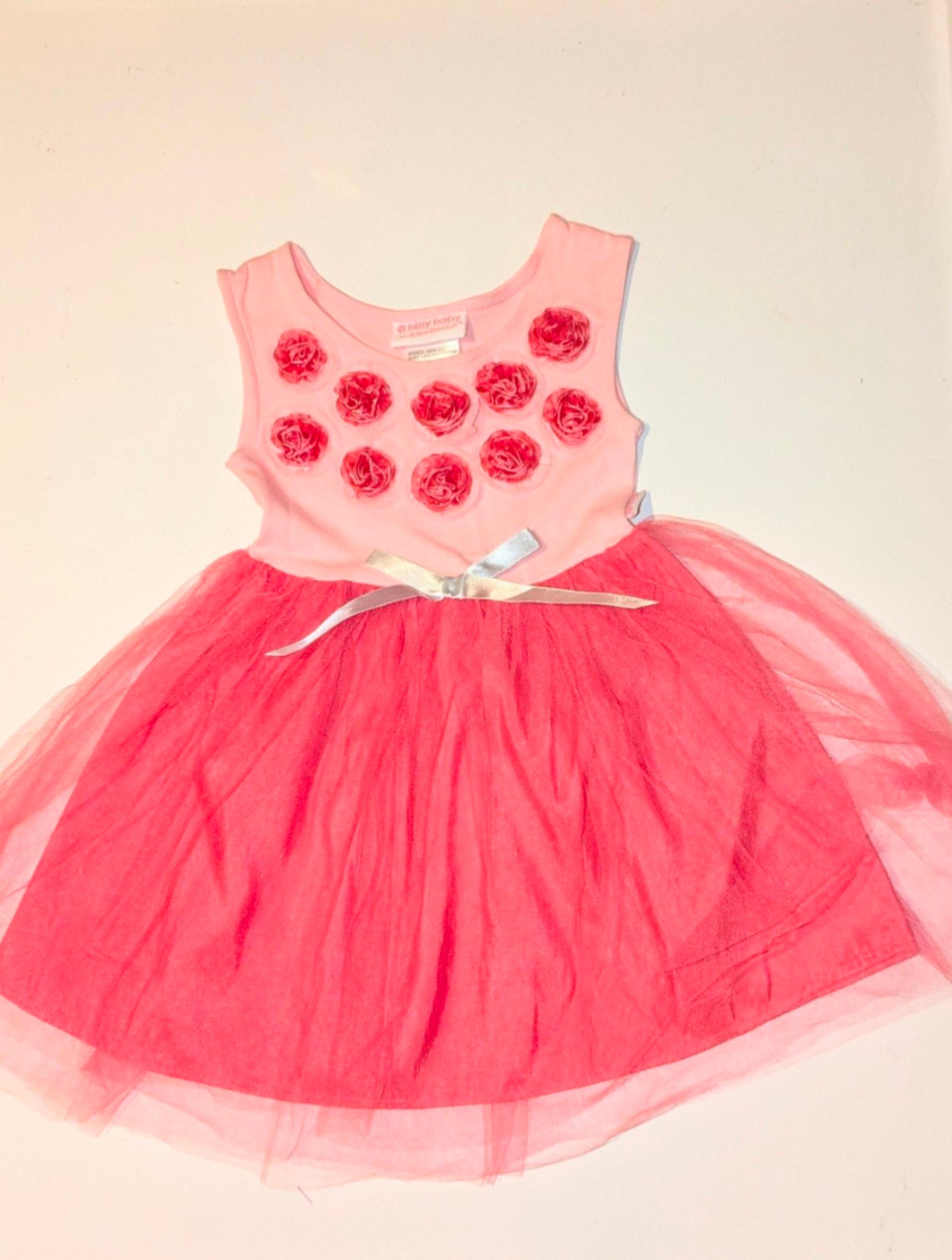 American Girl Bitty Baby FOR GIRLS Ballet Dress Size 3