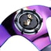 NEW JDM Universal 6-Hole 326mm Vip Clear Crystal Bubble Neo Spoke Steering Wheel