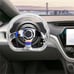 NEW JDM Universal 6-Hole 326mm Vip Clear Crystal Bubble Neo Spoke Steering Wheel