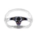 NEW JDM Universal 6-Hole 326mm Vip Clear Crystal Bubble Neo Spoke Steering Wheel