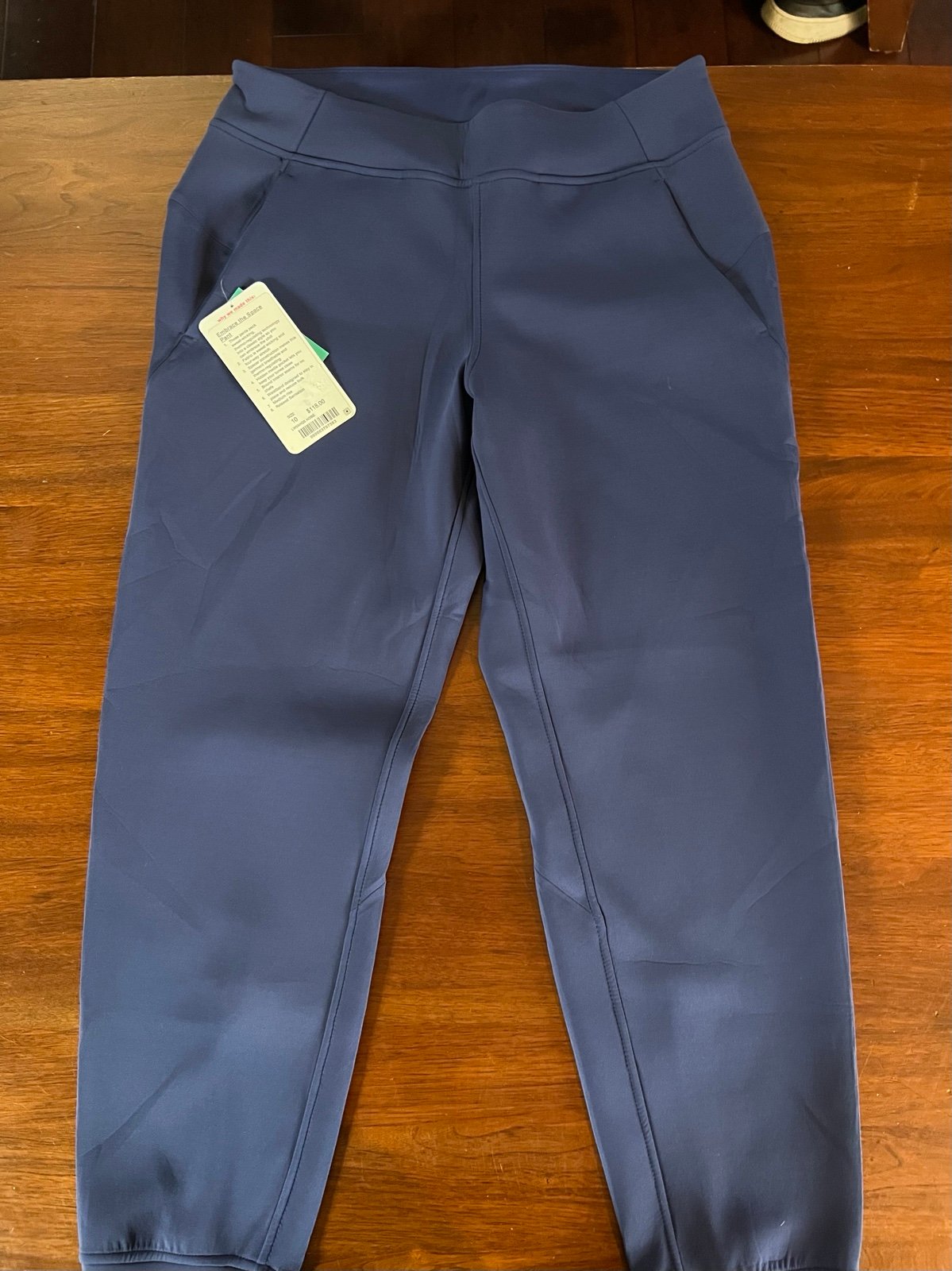 Lululemon Embrace The Space Pant - Black - lulu fanatics