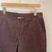Vintage Brown Learher Pants