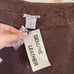 Vintage Brown Learher Pants