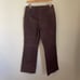 Vintage Brown Learher Pants