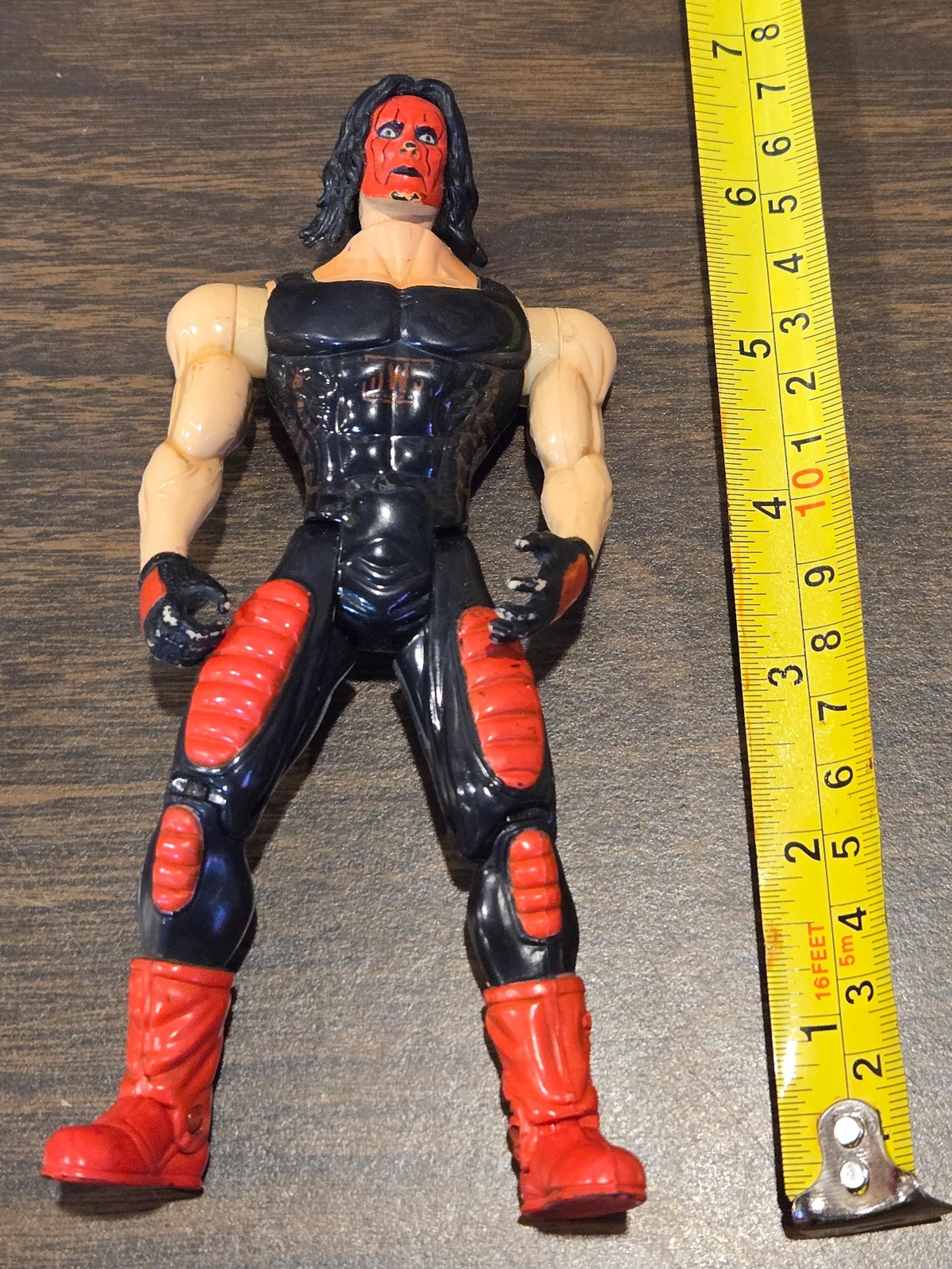 WWF Wrestler Action Figure "Sting"