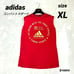 adidas Combat Sports Tank Top Logo Print Size XL