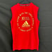 adidas Combat Sports Tank Top Logo Print Size XL