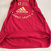 adidas Combat Sports Tank Top Logo Print Size XL