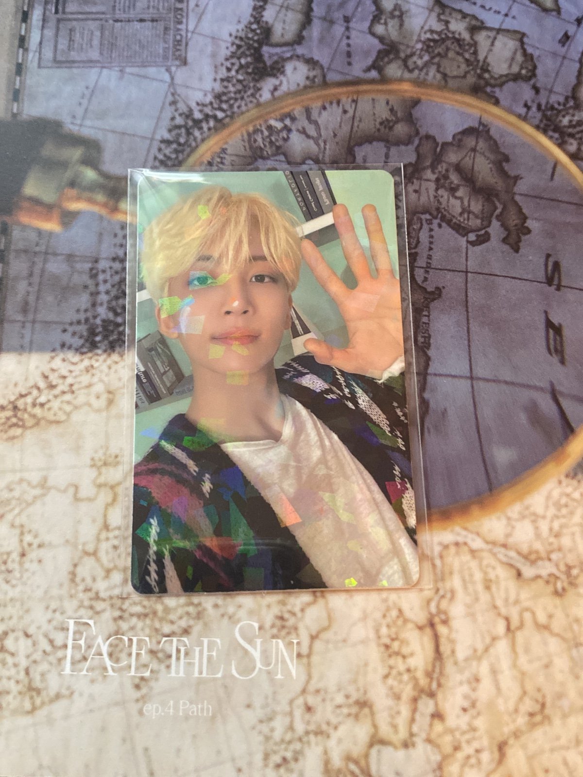 JEONGHAN ATTCCA POWER STATION LUCKY DRAW 2