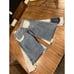 We The Free People Ripple Patchwork Wide Leg Kick Flare Cropped boho Jeans 27 L