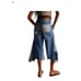 We The Free People Ripple Patchwork Wide Leg Kick Flare Cropped boho Jeans 27 L