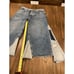 We The Free People Ripple Patchwork Wide Leg Kick Flare Cropped boho Jeans 27 L